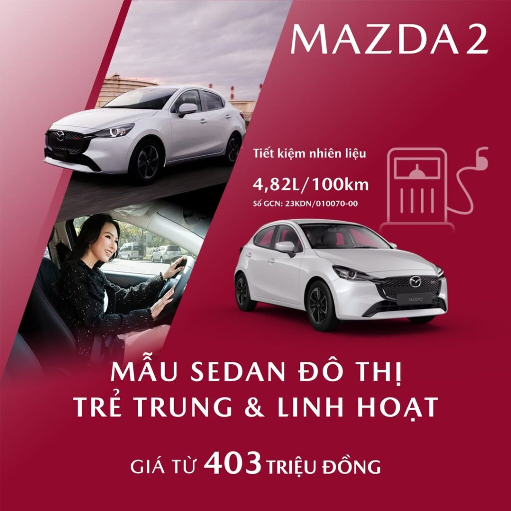new mazda 2