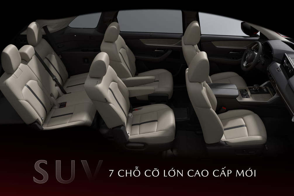 nội thất mazda cx 90